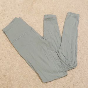 Lululemon Soft Green Align Leggings (Size 6)